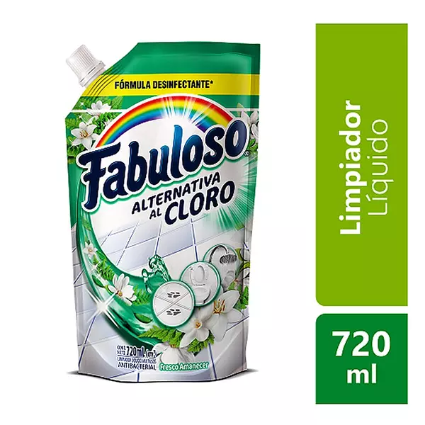 Desinfectante Fabuloso Alt Al Clor Lx X 720 Ml