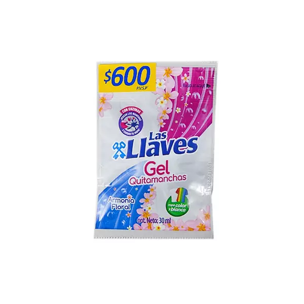 Desmanchador Las Llaves X 8 X 30 Ml