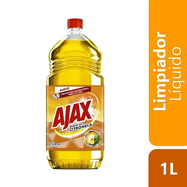 Desinfectante Ajax Citronella X 1litro