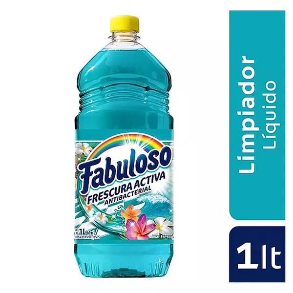 Desinfectante Fabuloso Mar Fresco X 1 Lt