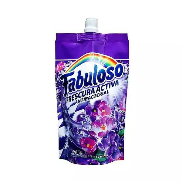 Desinfectante Fabuloso Lavanda D/Pack X 200 Ml