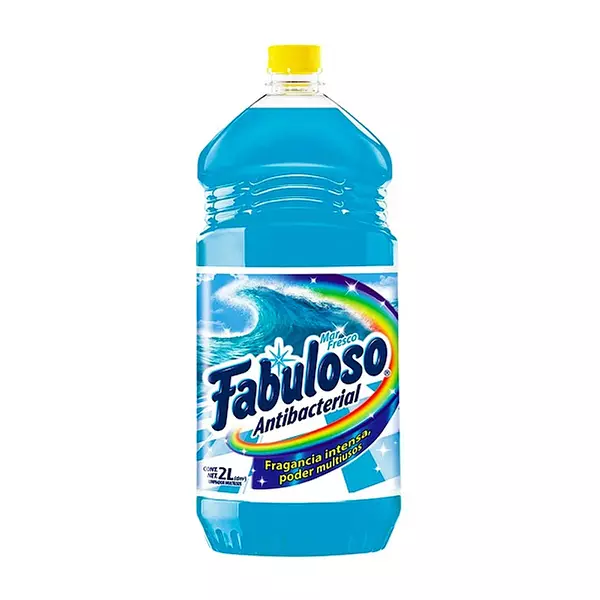 Desinfectante Fabuloso Mar Fresco X 2000 Ml