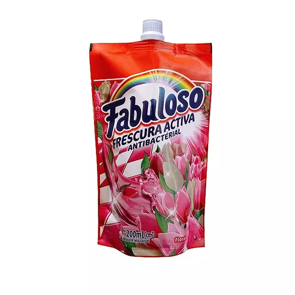 Desinfectante Fabuloso Floral X 200 Ml