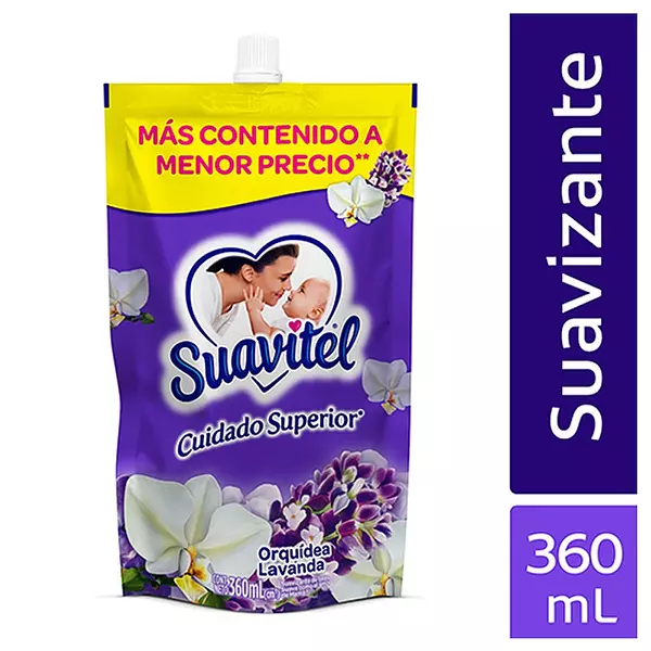 Suavitel Orquidea- Lavanda X 360 Ml +Cont D/P