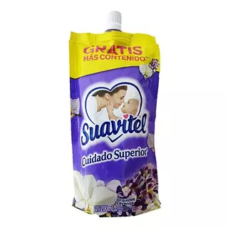 Suavitel Orquidea Lavanda X 200 Ml Doy Pack + Contenido