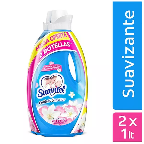 Suaviatel Primaveral X 1000ml X 2und