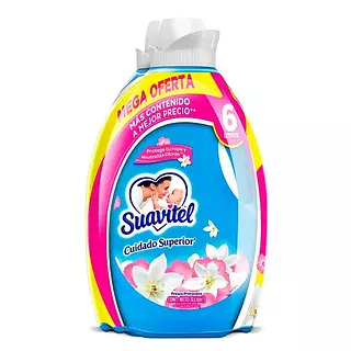 Suavitel X 3000 Ml Primaveral 2uds P.E