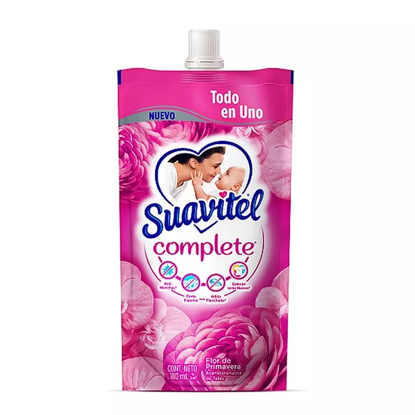 Suavitel Complete Flor De Primavera X180 Grs