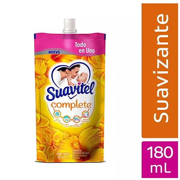 Suavitel Aroma De Sol X 180 Ml Doy Pack