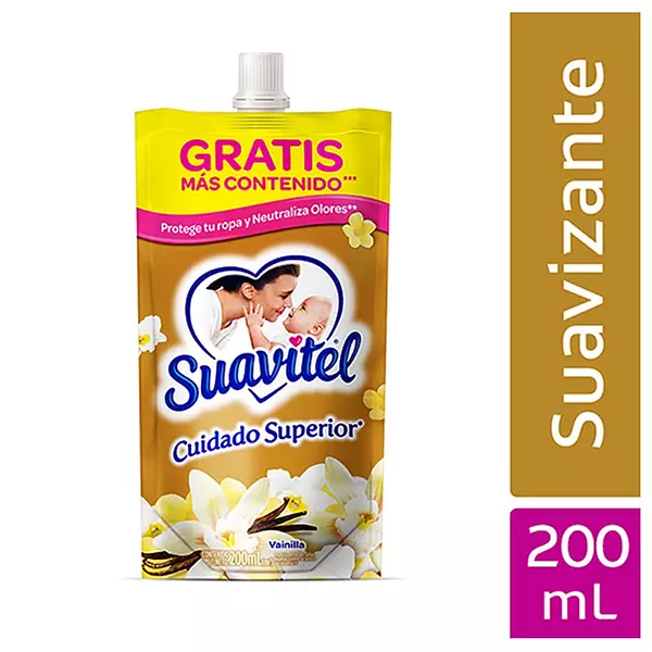 Suavitel Vainilla X 200ml Doy Pack