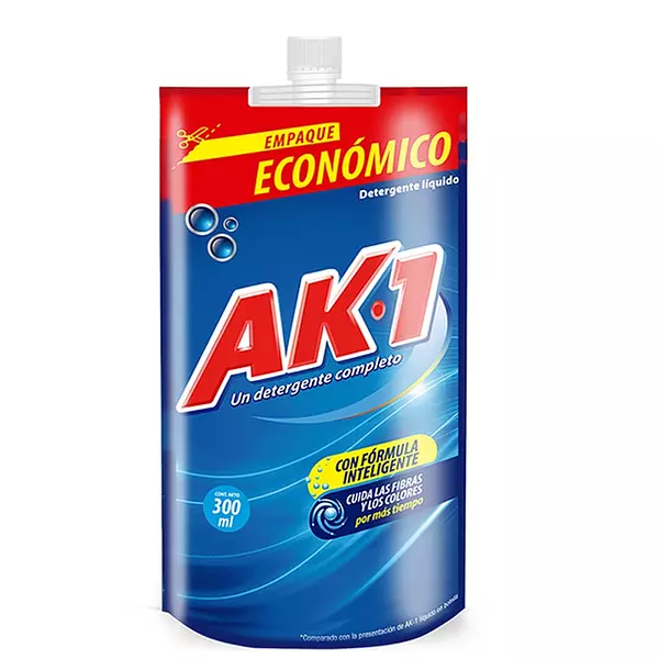 Detergente Liquido Doy Pack Ak-1 X 300 Ml