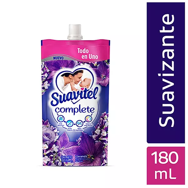 Suavitel Complete Lavanda X 180 Ml Doy Pack