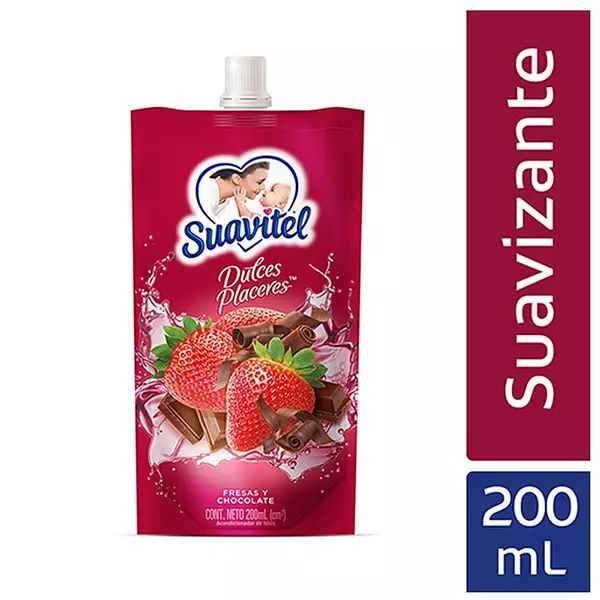 Suavitel Fresa-Chocolate X 200ml D/P