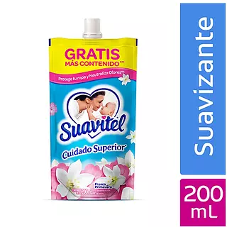 Suavitel Primaveral X 200 Ml Doy Pack