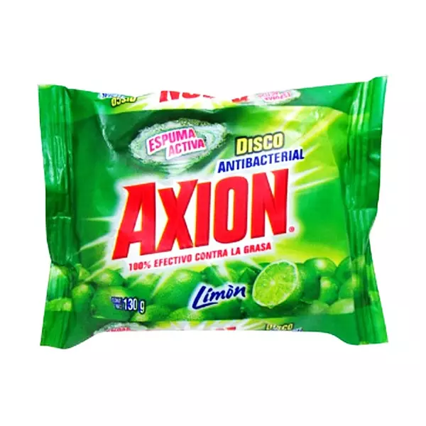 Lavaplatos Axion Disco Limon X Unidad