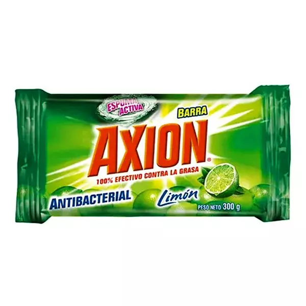 Lavaplatos Axion Barra Rep X 300 Grs