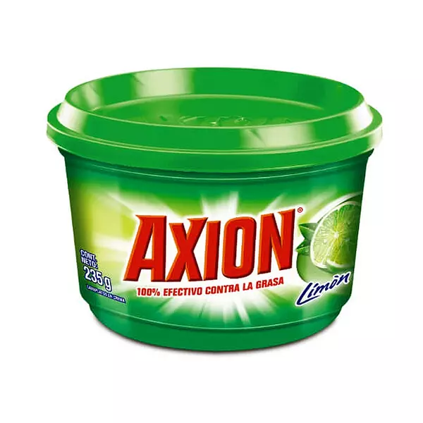 Lavaplatos Axion Limon X 235 Grs