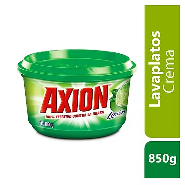 Lavaplatos Axion Limon X 850 Grs