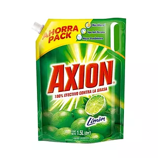 Lavaplatos Axion Liquido Limon X 1.5 Lt A/P