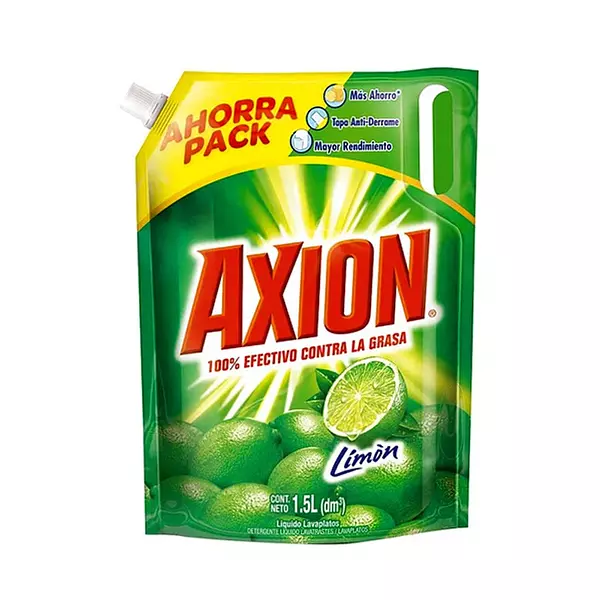 Lavaplatos Axion Liquido Limon X 1.5 Lt A/P