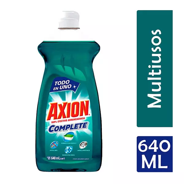 Lavaplatos Axion Liquido Comp-Plast X 640 Ml