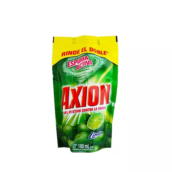 Lavaplatos Axion Liqui- Limon X 180 Ml D/P