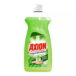 Lavaplatos Axion Liquido Aloe X 640 Ml