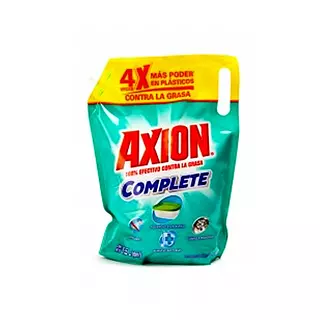 Lavaplatos Axion Liquido Comp.Pl X1.5 Lt D/P