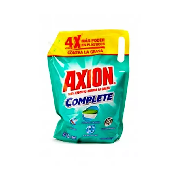 Lavaplatos Axion Liquido Comp.Pl X1.5 Lt D/P