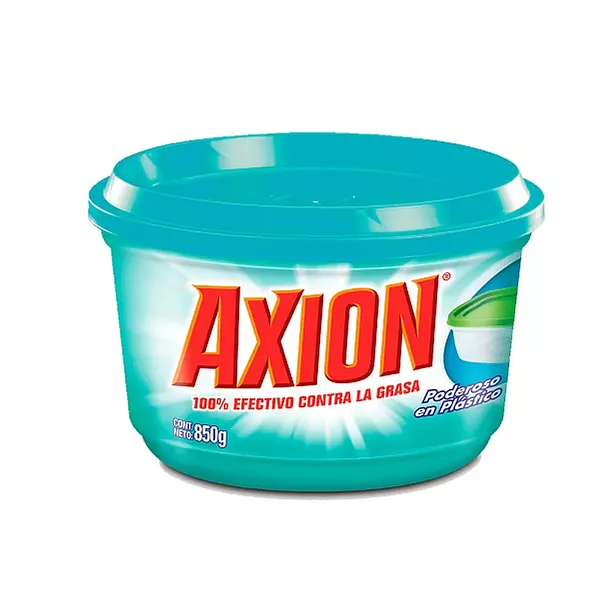 Lavaplatos Axion Poder Plastico X 850 Grs