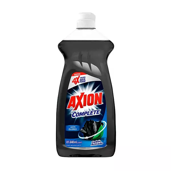 Lavaplatos Axion Liquido Carbon Act X 640 Ml