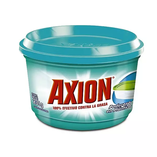 Lavaplatos Axion Poder Plastico X 235 Grs