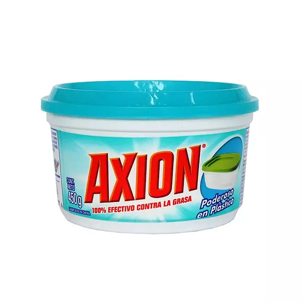 Lavaplatos Axion Poder Plastico X 450 Grs