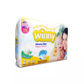 Pañal Winny Ex/Sec Amarillx30 E/I