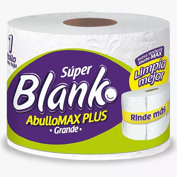 Papel Higienico Sup/ Blanko Rollo Grande Th X 1 X 12 Unds