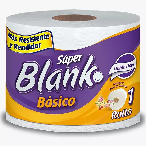 Papel Higienico. Super Blanko Basico Dh X 1x 12 Unds