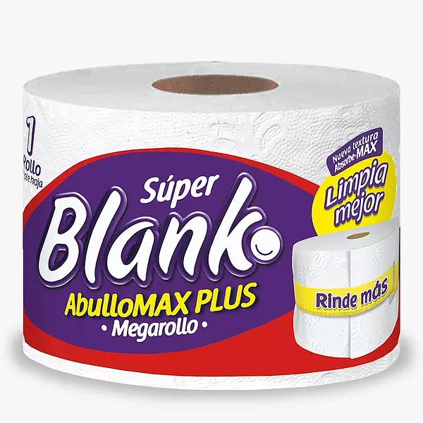 Papel Higienico. Super Blanko Mega R. Th X1 X 12 Unds