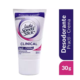 Desodorante Lady Speed X30grs X 6 Unds Clinical Apli - P/E