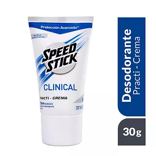Desodorante Speed Clin Aplicad X 30 Grs X 6 P/E