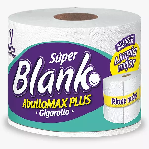 Papel Higienico. Super Blank Gigarollo Th X 1x12 Unds