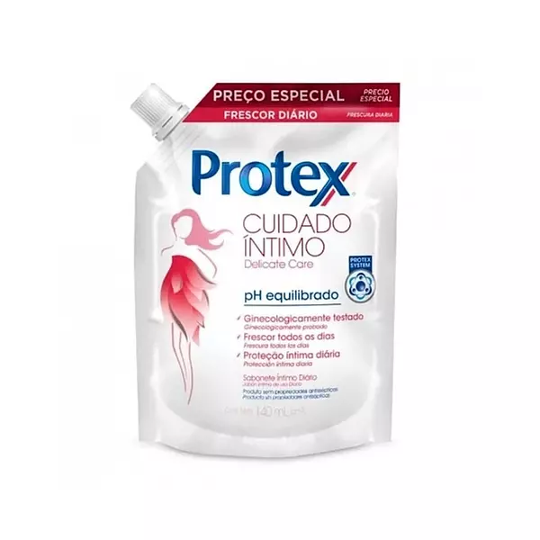 Jabon Protex Intimo Delic X 140 Ml D/P