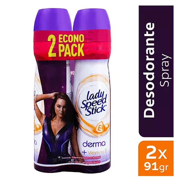 Desodorante Lady Speed X 91grs 2us Derma+Vi