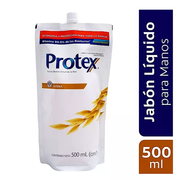 Jabon Protex Liq Avena D/Pk X 500 Ml