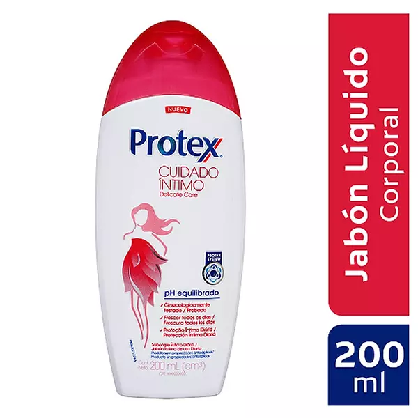 Jabon Protex Intimo Delicate X 200 Grs