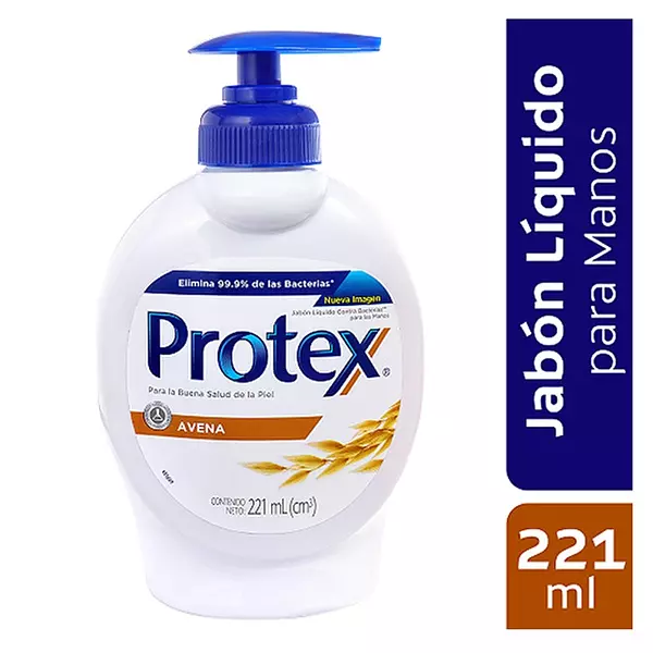 Jabon Protex Liquido Avena X 221ml