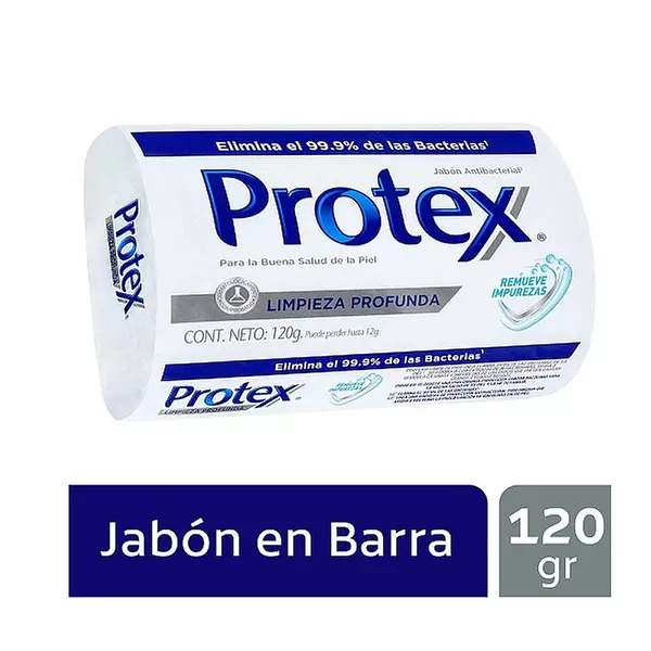 Jabon Protex Limp/Profunda X120 Grs