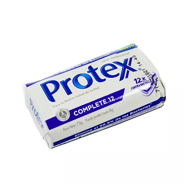 Jabon Protex Complete 12 X 75 Grs