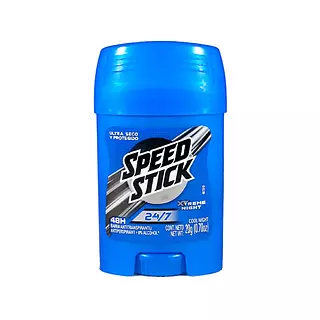 Desodorante Speed Stick X 20grs 24/7 Cool N.