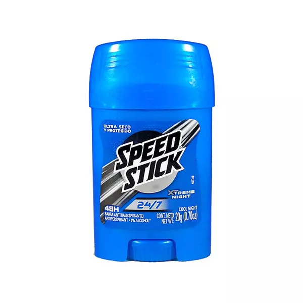 Desodorante Speed Stick X 20grs 24/7 Cool N.