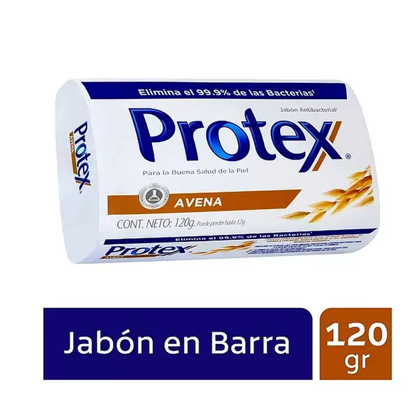 Jabon Protex Avena X 120 Grs